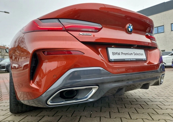 BMW Seria 8 cena 279900 przebieg: 56263, rok produkcji 2020 z Tyszowce małe 379